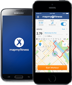 MapMyFitness apps